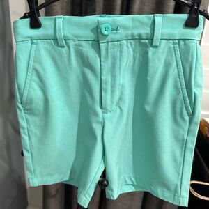 Vineyard Vines Mint Green boys performance  Shorts